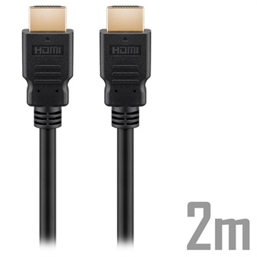 Goobay Ultra High Speed HDMI 2.1 8K Kaapeli - 2m