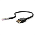 Goobay Ultra High Speed HDMI 2.1 8K Kaapeli - 2m - Musta