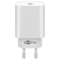 Goobay Universal USB-C Seinälaturi - PD, 45W