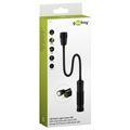 Goobay Zoom 230 Magneettinen LED-valo - 3W - Musta