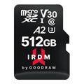 Goodram IRDM MicroSDXC-muistikortti Class 10 UHS-I/U3 - 512GB