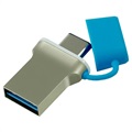 Goodram USB 3.0 Type-C OTG USB-Muistitikku - ODD3-0160B0R11
