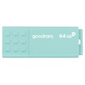 Goodram UME3 Care Antibakteerinen USB-Muistitikku - USB 3.0 - 64GB