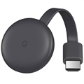 Google Chromecast 3.0 Media Suoratoisto Soitin - Musta