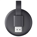Google Chromecast 3.0 Media Suoratoisto Soitin - Musta