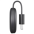 Google Chromecast 3.0 Media Suoratoisto Soitin - Musta