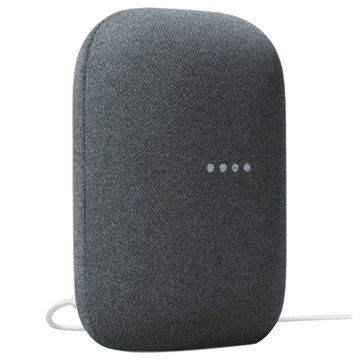 Google Nest Audio Smart Bluetooth -Kaiutin - Puuhiili