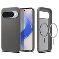 Google Pixel 10/10 Pro Spigen Liquid Air Mag MagSafe TPU Kotelo - Marmorinharmaa