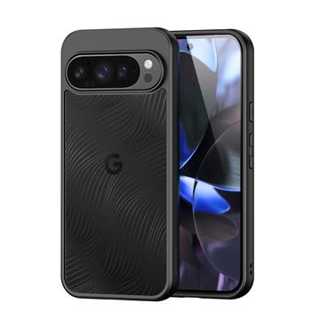 Google Pixel 10/10 Pro Dux Ducis Aimo Hybridikotelo - Musta