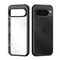 Google Pixel 10/10 Pro Dux Ducis Aimo Hybridikotelo - Musta