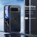 Google Pixel 10/10 Pro Dux Ducis Aimo Hybridikotelo - Musta