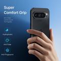 Google Pixel 10/10 Pro Dux Ducis Aimo Hybridikotelo - Musta