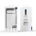Google Pixel 10/10 Pro Dux Ducis Aimo Hybridikotelo - Musta