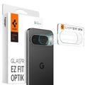 Google Pixel 10 Pro Spigen Glas.tR Ez Fit Optik kameran objektiivin suojus - 2 Kpl. - Kirkas