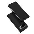Google Pixel 10 Pro XL Dux Ducis Skin Pro Lompakkokotelo - Musta