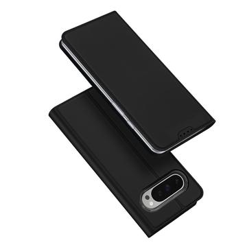 Google Pixel 10 Pro XL Dux Ducis Skin Pro Lompakkokotelo - Musta