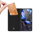 Google Pixel 10 Pro XL Dux Ducis Skin Pro Lompakkokotelo - Musta