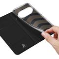 Google Pixel 10 Pro XL Dux Ducis Skin Pro Lompakkokotelo - Musta
