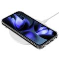 Google Pixel 10 Pro XL Hybridikotelo - MagSafe-yhteensopiva - Läpinäkyvä