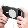 Google Pixel 10 Pro XL Hybridikotelo - MagSafe-yhteensopiva - Läpinäkyvä