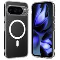 Google Pixel 10 Pro XL Hybridikotelo - MagSafe-yhteensopiva - Läpinäkyvä