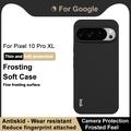 Google Pixel 10 Pro XL Imak UC-3 Sarja TPU Kotelo - Musta