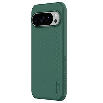 Google Pixel 10 Pro XL Nillkin Super Frosted Shield Pro Hybridikotelo - Vihreä