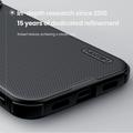 Google Pixel 10 Pro XL Nillkin Super Frosted Shield Pro Hybridikotelo - Vihreä