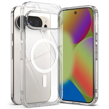 Google Pixel 10 Pro XL Ringke Fusion Magnetic Hybridikotelo - Läpinäkyvä