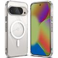 Google Pixel 10 Pro XL Ringke Fusion Magnetic Hybridikotelo - Läpinäkyvä
