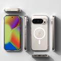 Google Pixel 10 Pro XL Ringke Fusion Magnetic Hybridikotelo - Läpinäkyvä