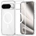 Google Pixel 10 Pro XL Tech-Protect Flexair Magneettinen Hybridikotelo - Läpinäkyvä