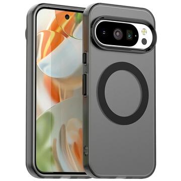 Google Pixel 10 Pro XL UltraGuard Matte MagSafe Kotelo - Musta