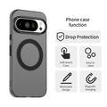 Google Pixel 10 Pro XL UltraGuard Matte MagSafe Kotelo - Musta