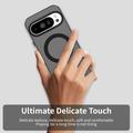 Google Pixel 10 Pro XL UltraGuard Matte MagSafe Kotelo - Musta