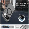 Google Pixel 10 Pro XL UltraGuard Matte MagSafe Kotelo - Musta