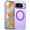 Google Pixel 10 Pro XL UltraGuard Matte MagSafe Kotelo - Tumman violetti