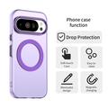 Google Pixel 10 Pro XL UltraGuard Matte MagSafe Kotelo - Tumman violetti