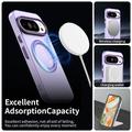 Google Pixel 10 Pro XL UltraGuard Matte MagSafe Kotelo - Tumman violetti