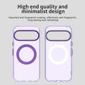 Google Pixel 10 Pro XL UltraGuard Matte MagSafe Kotelo - Tumman violetti