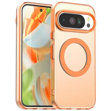 Google Pixel 10 Pro XL UltraGuard Matte MagSafe Kotelo - Oranssi