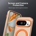 Google Pixel 10 Pro XL UltraGuard Matte MagSafe Kotelo - Oranssi