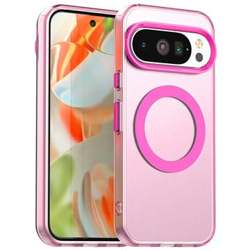 Google Pixel 10 Pro XL UltraGuard Matte MagSafe Kotelo - Pinkki