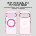 Google Pixel 10 Pro XL UltraGuard Matte MagSafe Kotelo - Pinkki