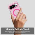 Google Pixel 10 Pro XL UltraGuard Matte MagSafe Kotelo - Pinkki