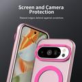 Google Pixel 10 Pro XL UltraGuard Matte MagSafe Kotelo - Pinkki