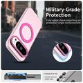 Google Pixel 10 Pro XL UltraGuard Matte MagSafe Kotelo - Pinkki