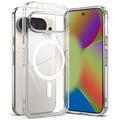 Google Pixel 10/10 Pro Ringke Fusion Magnetic Hybridikotelo - Läpinäkyvä