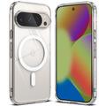 Google Pixel 10/10 Pro Ringke Fusion Magnetic Hybridikotelo - Läpinäkyvä