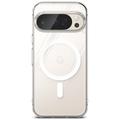 Google Pixel 10/10 Pro Ringke Fusion Magnetic Hybridikotelo - Läpinäkyvä